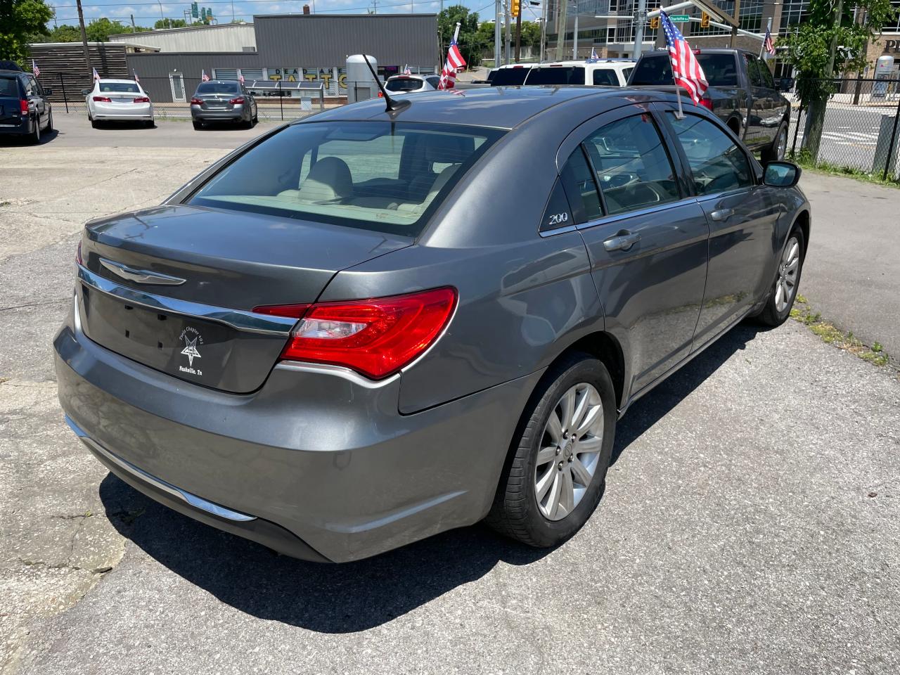 1C3CCBBB2DN599883 2013 Chrysler 200 Touring