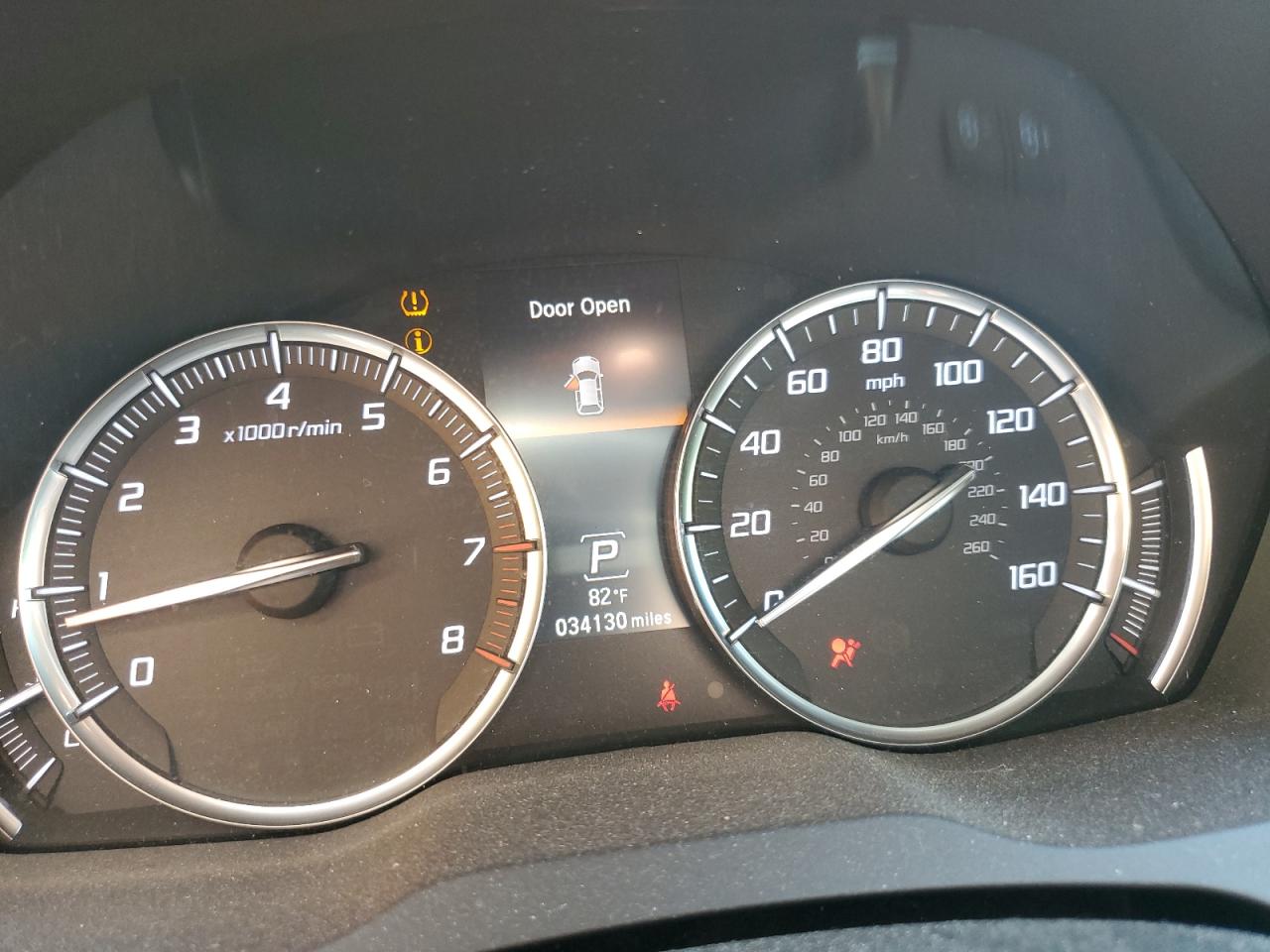 5J8YD4H35JL017200 2018 Acura Mdx