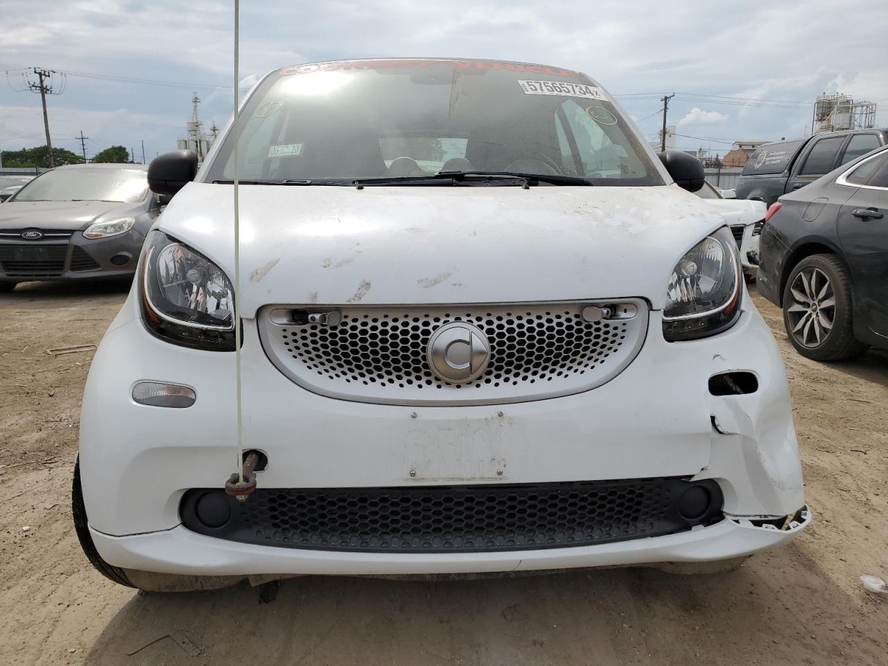 2016 Smart Fortwo vin: WMEFJ5DA4GK153116