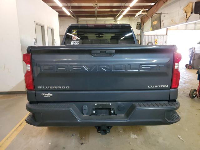 2021 Chevrolet Silverado K1500 Custom VIN: 1GCPYBEK7MZ264220 Lot: 60281254