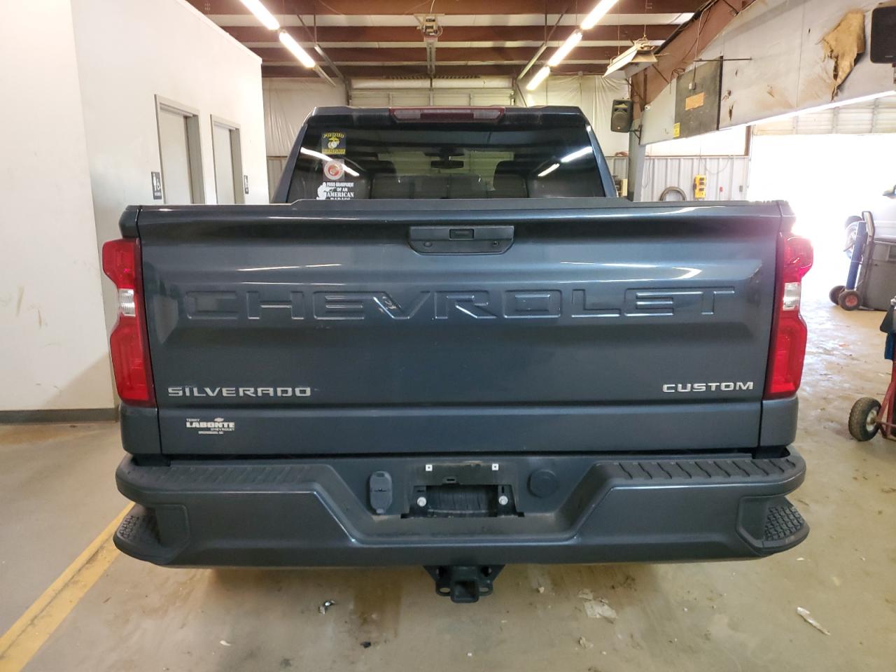 1GCPYBEK7MZ264220 2021 Chevrolet Silverado K1500 Custom