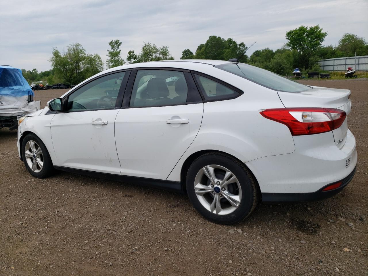 1FADP3F2XEL397784 2014 Ford Focus Se