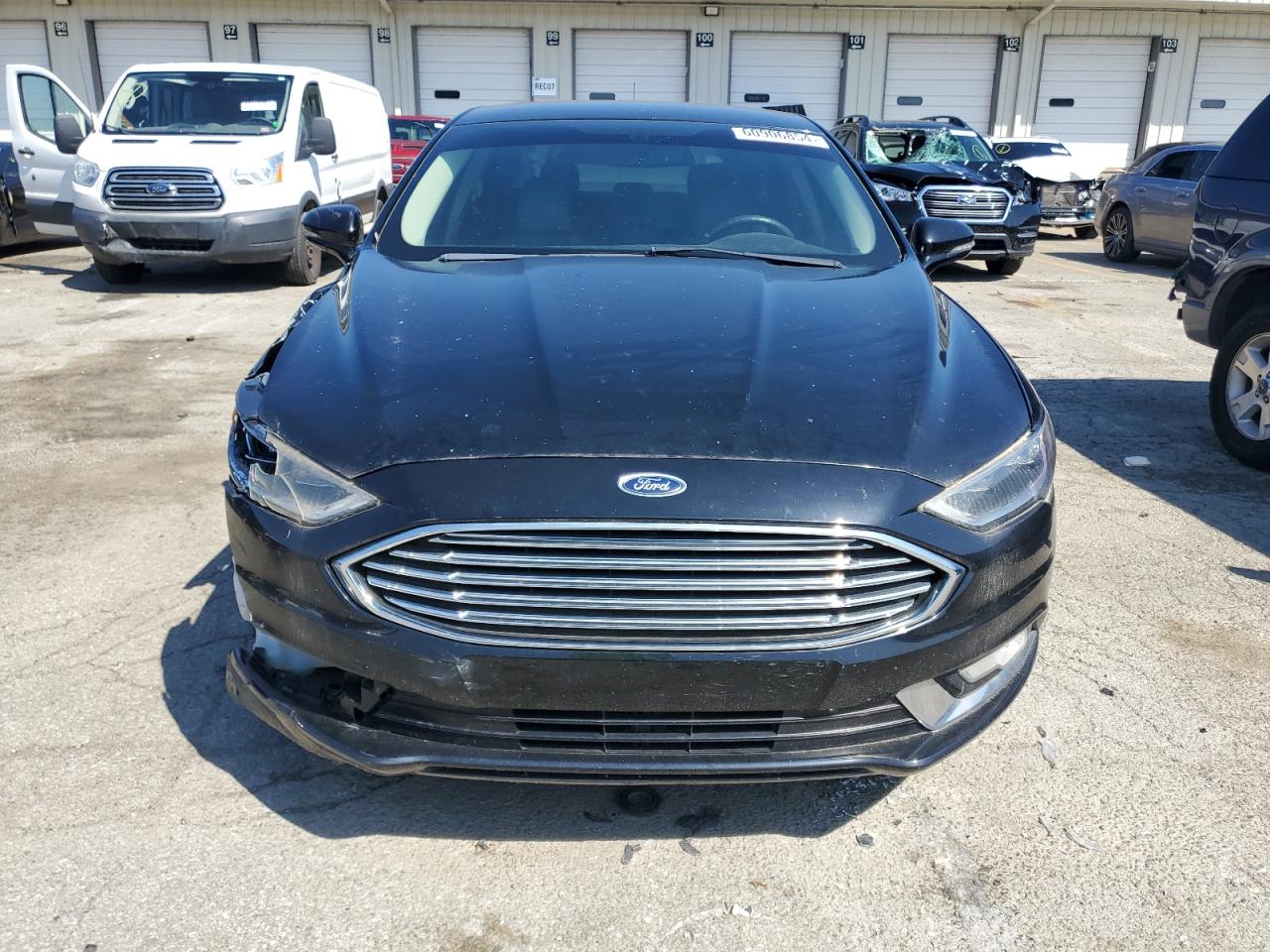 2017 Ford Fusion Se vin: 3FA6P0HDXHR328069