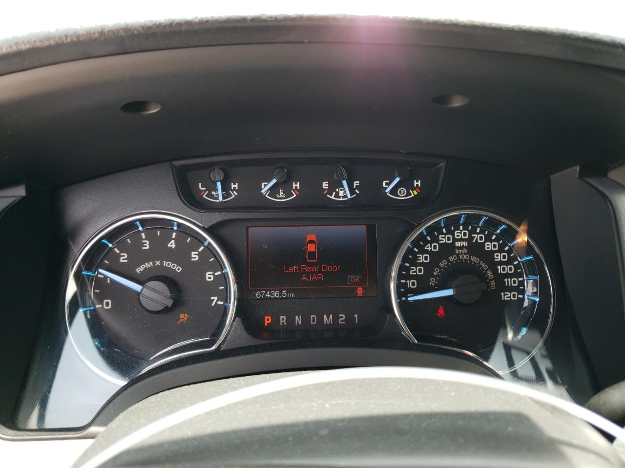 1FTFW1ET3BFC82796 2011 Ford F150 Supercrew