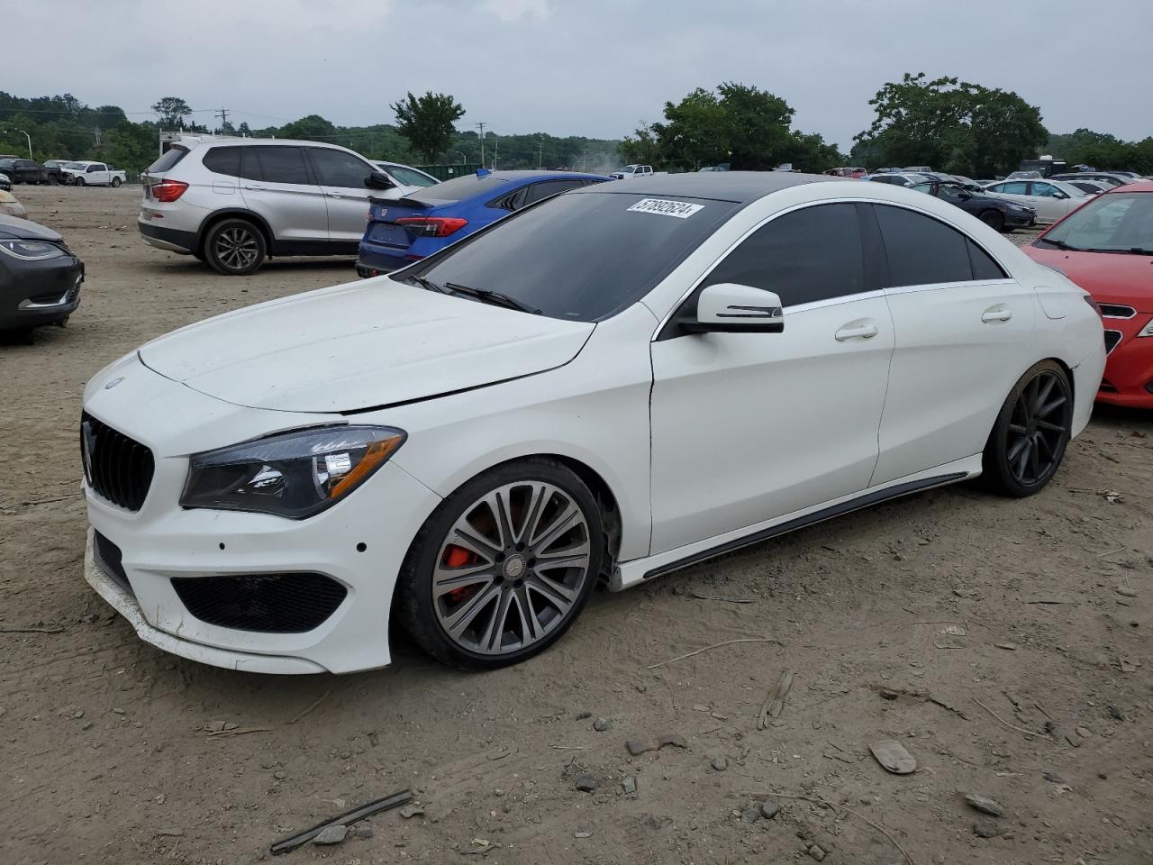 2014 Mercedes-Benz Cla 250 vin: WDDSJ4EB8EN062446