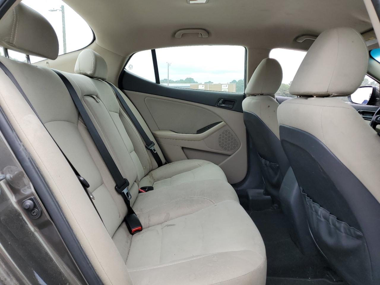 5XXGM4A71EG271161 2014 Kia Optima Lx