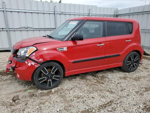 2011 Kia Soul + VIN: KNDJT2A2XB7325899 Lot: 59073744