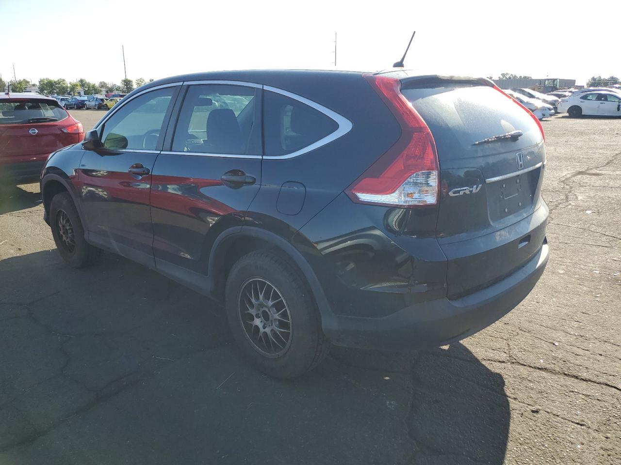 2014 Honda Cr-V Lx vin: 2HKRM4H31EH720953