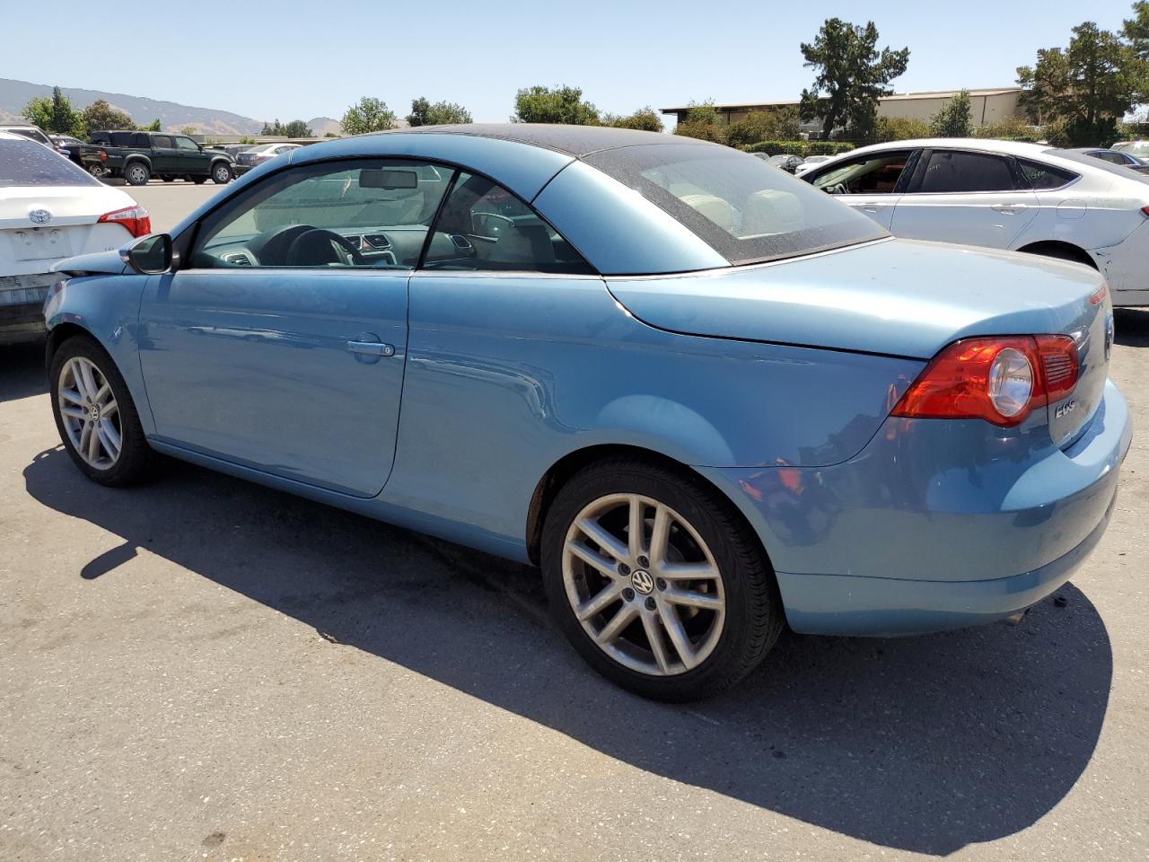 WVWFA71FX9V013471 2009 Volkswagen Eos Lux