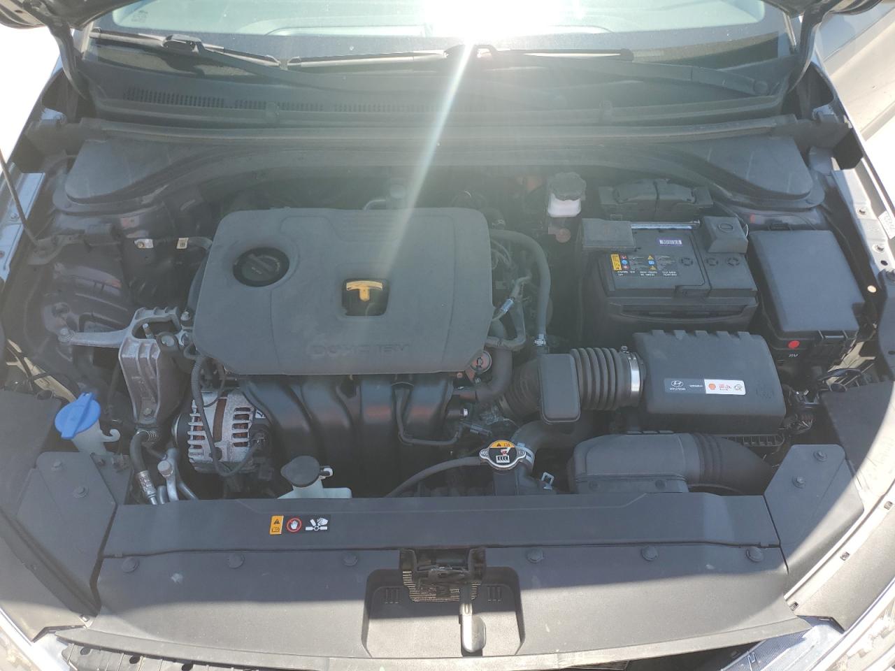 KMHD84LF2KU847854 2019 Hyundai Elantra Sel