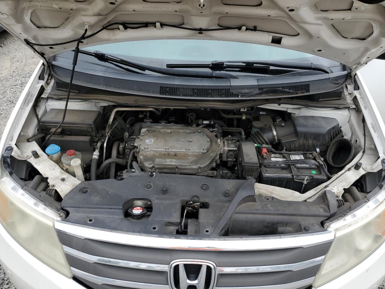 5FNRL5H92BB054113 2011 Honda Odyssey Touring