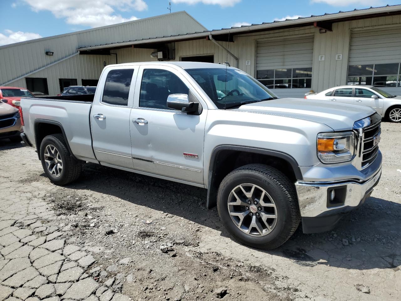 1GTV2VECXEZ143492 2014 GMC Sierra K1500 Slt