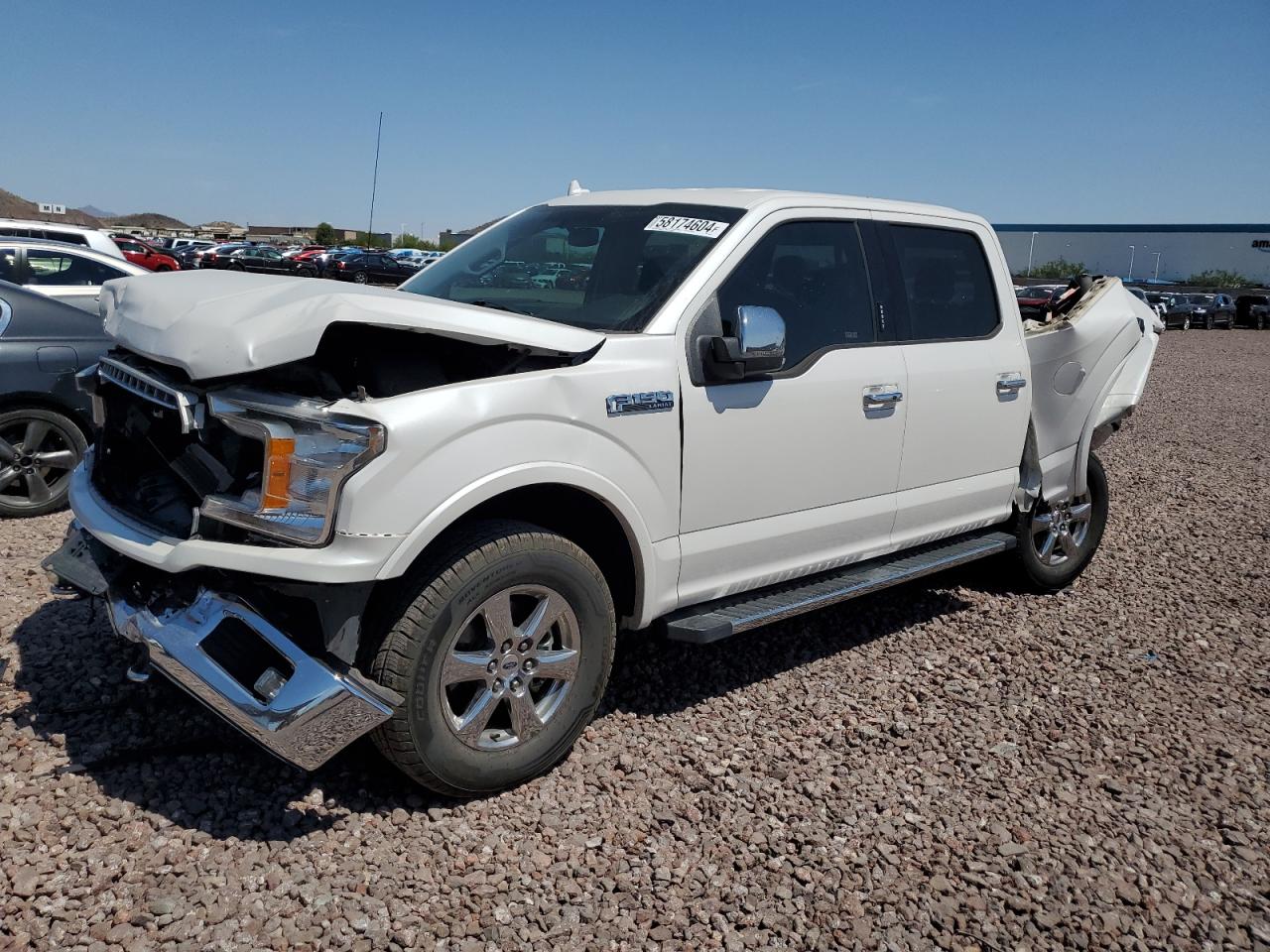 1FTEW1EP9JFD61077 2018 Ford F150 Supercrew