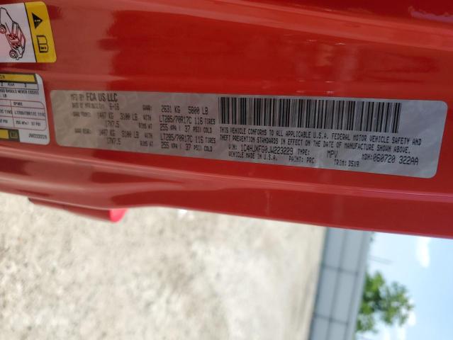2018 JEEP WRANGLER U - 1C4HJXFG0JW223229