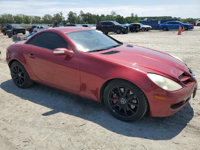 2005 Mercedes-Benz Slk 350 VIN: WDBWK56F55F060937 Lot: 57119874