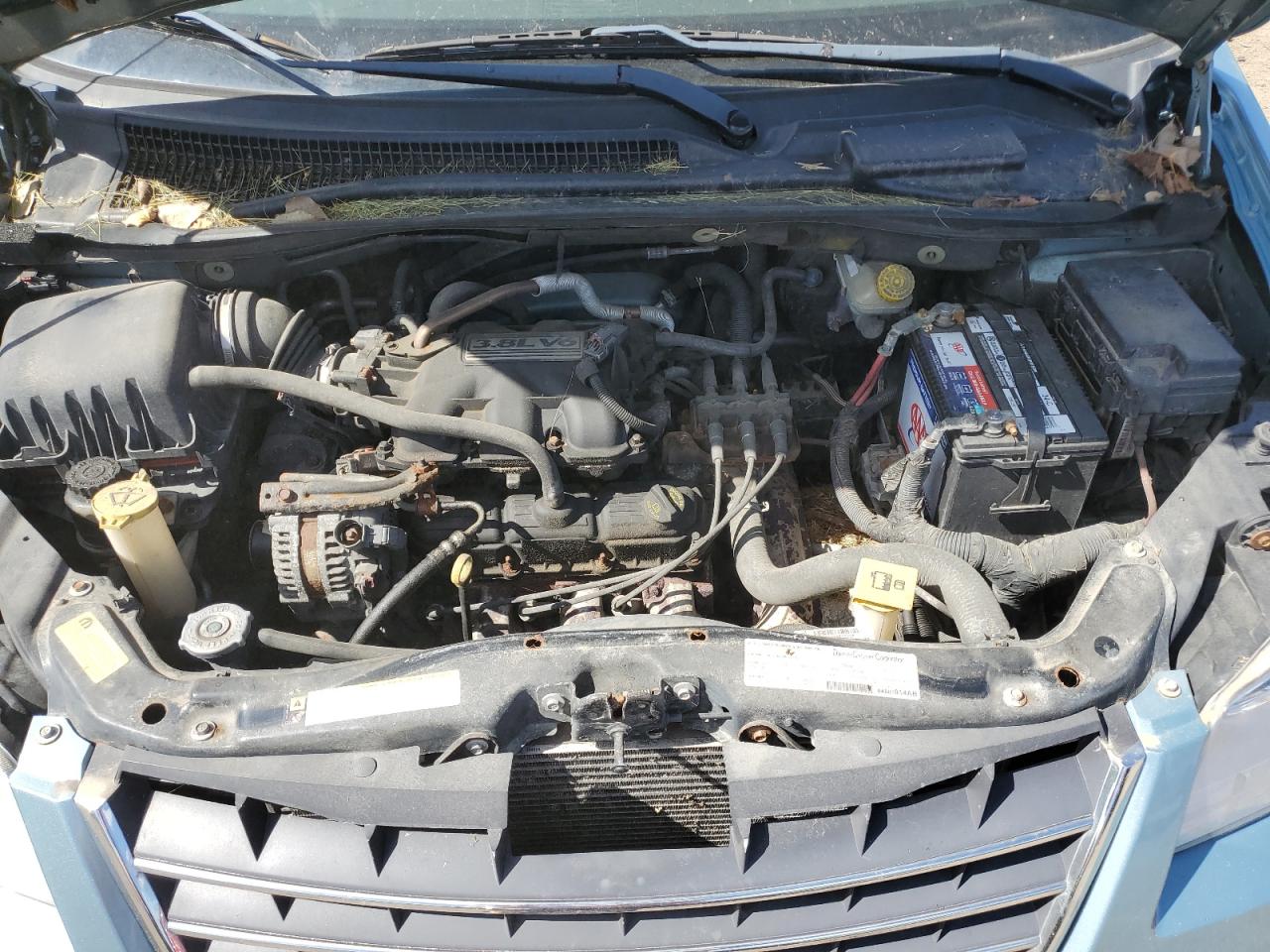 2A8HR54P88R675909 2008 Chrysler Town & Country Touring