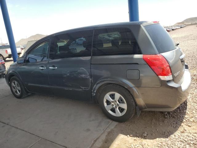 2008 Nissan Quest S VIN: 5N1BV28U98N122640 Lot: 59641154