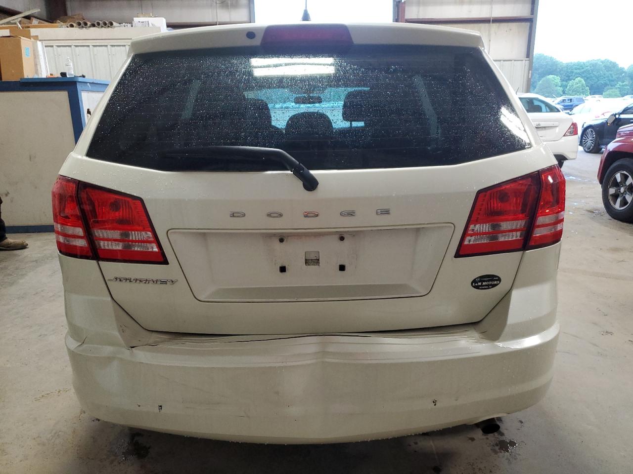 3C4PDCAB2FT713742 2015 Dodge Journey Se