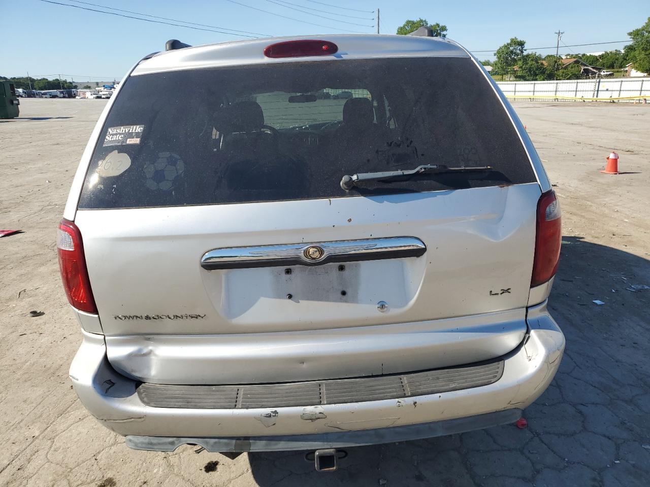 2C4GP44R65R397995 2005 Chrysler Town & Country Lx