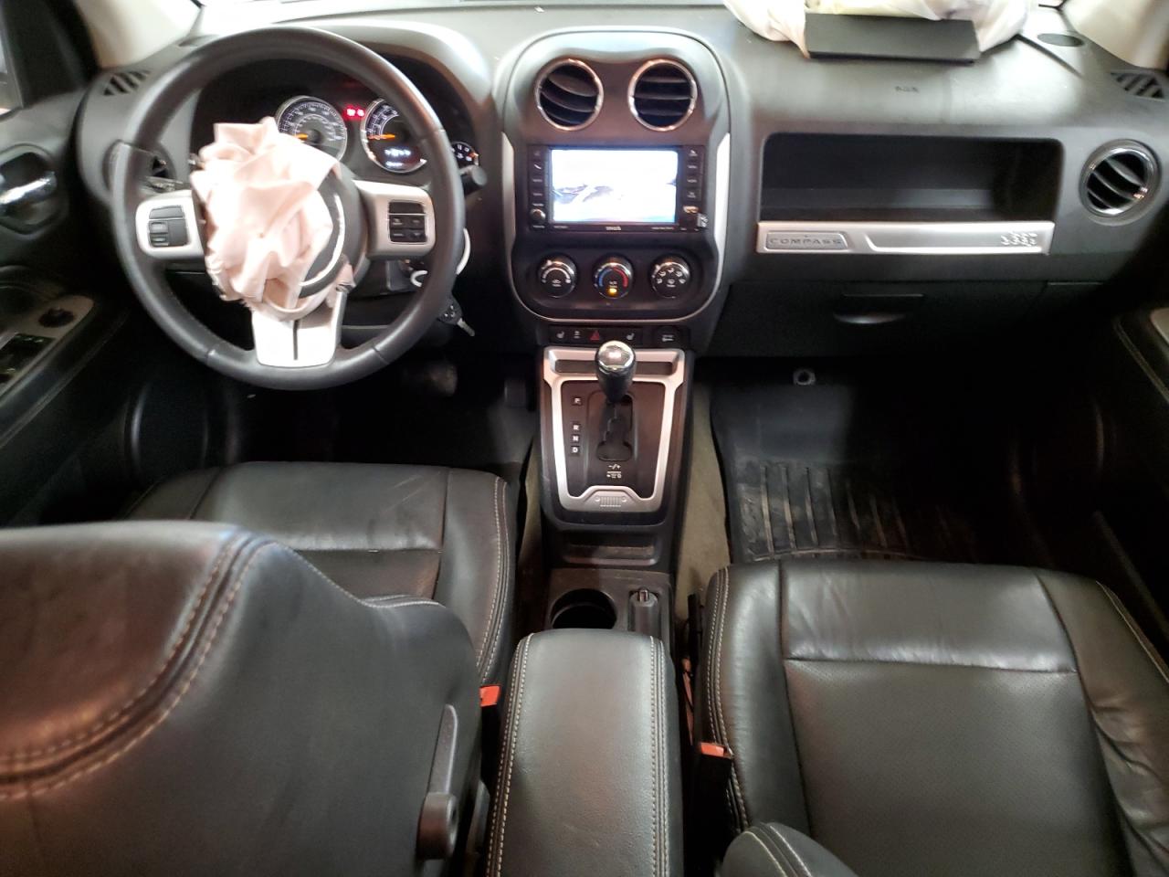 1C4NJDEB2HD153357 2017 Jeep Compass Latitude