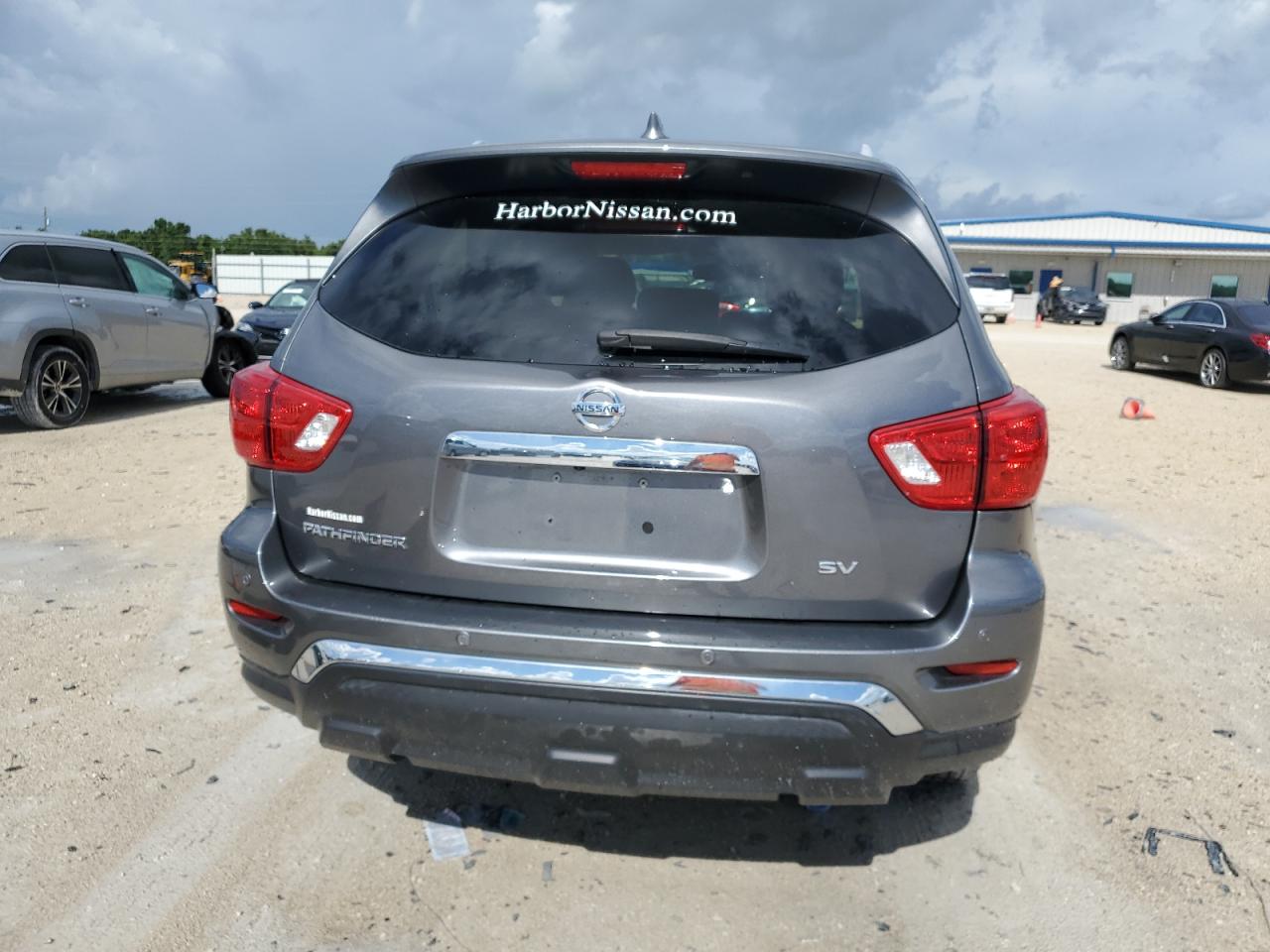 5N1DR2MN0KC629599 NISSAN PATHFINDER 2019