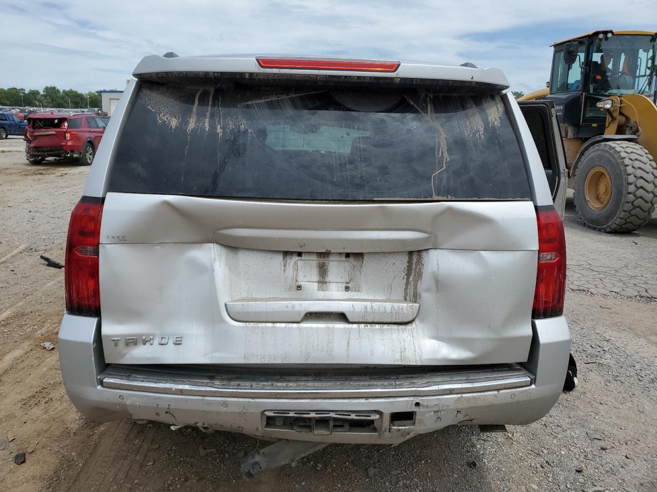 1GNSKCKC0FR592149 2015 Chevrolet Tahoe K1500 Ltz