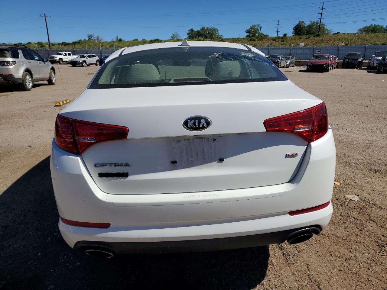 KNAGM4A72D5352301 2013 Kia Optima Lx