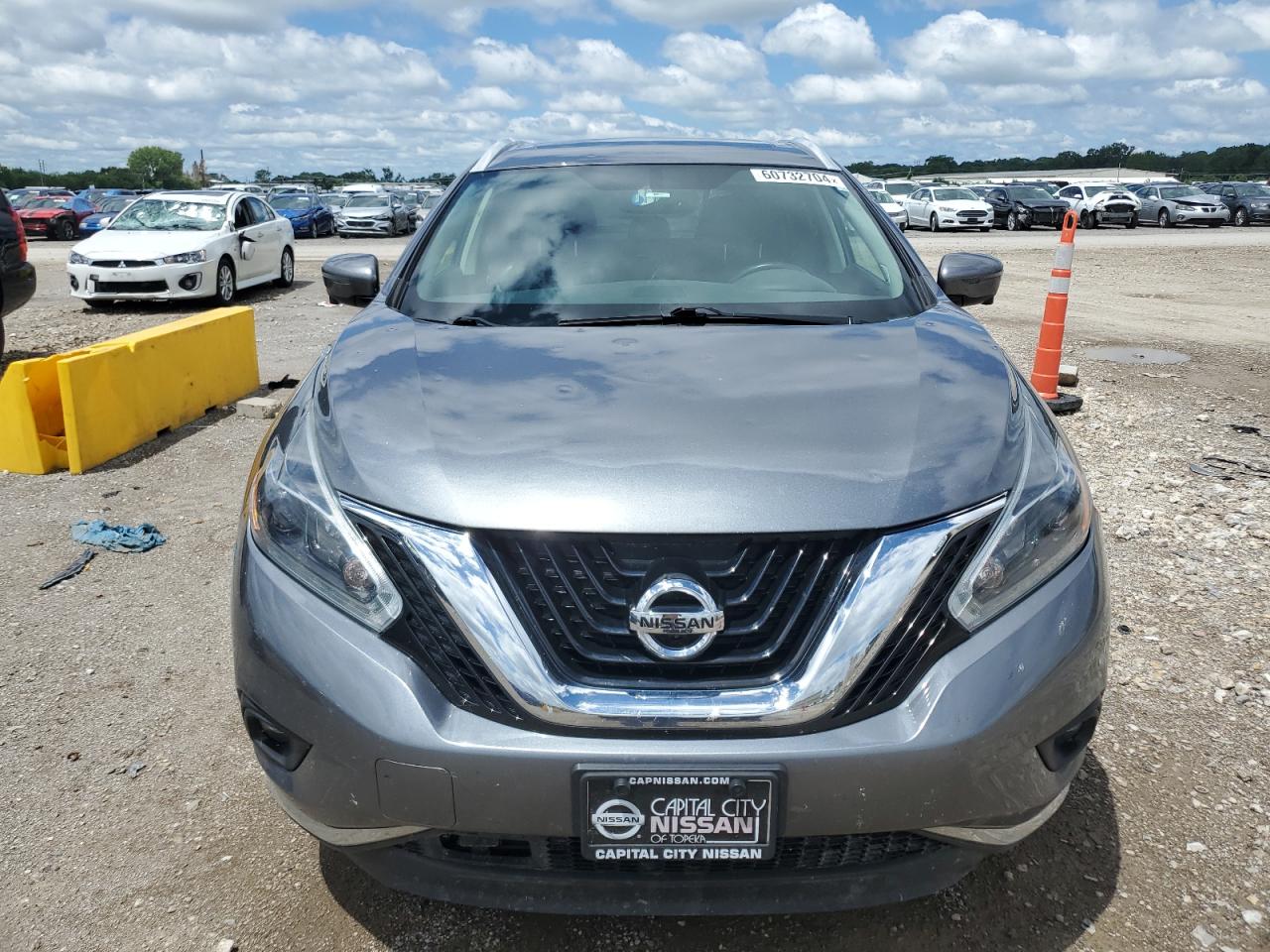 5N1AZ2MH0JN162684 2018 Nissan Murano S