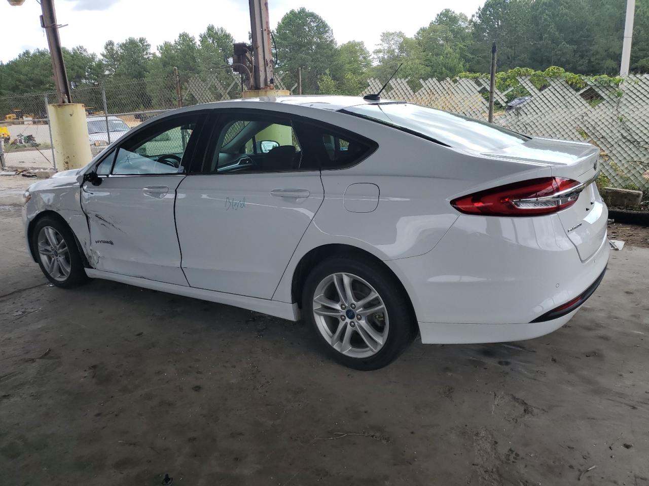 3FA6P0LU2JR243188 FORD FUSION 2018