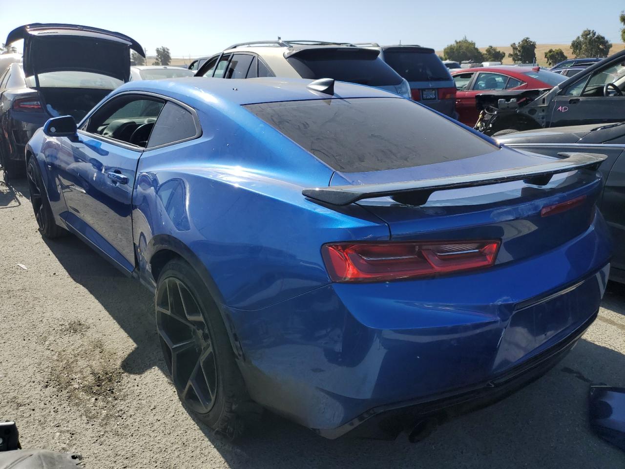 1G1FB1RS9G0150058 2016 Chevrolet Camaro Lt