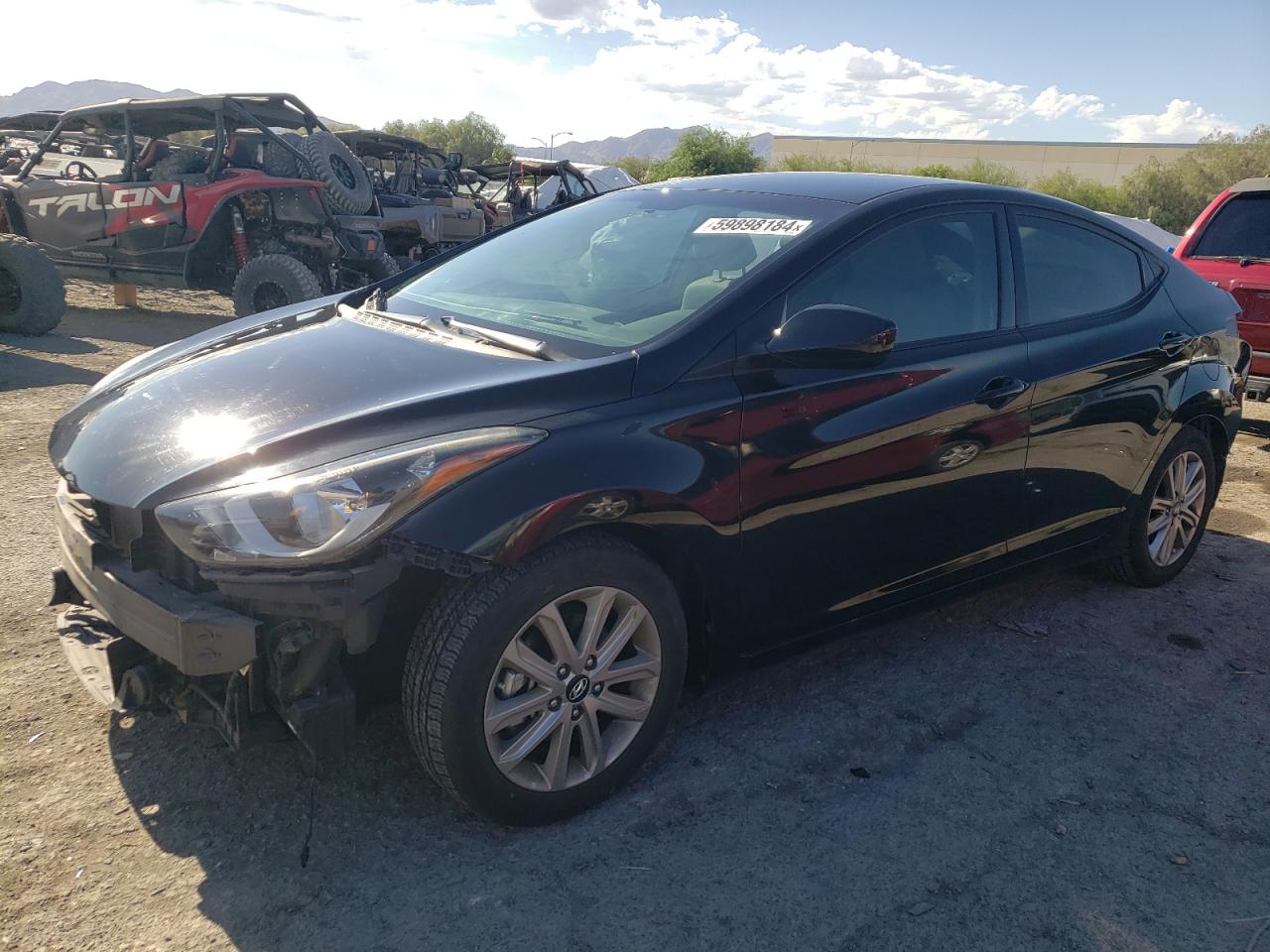 2015 Hyundai Elantra Se vin: KMHDH4AE1FU438230