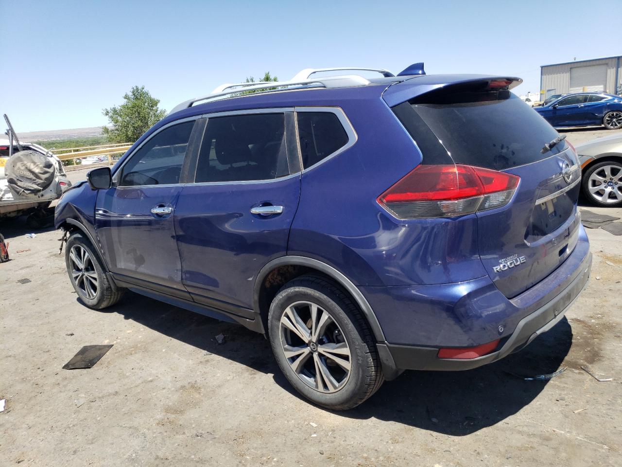 JN8AT2MV5KW380633 NISSAN ROGUE 2019