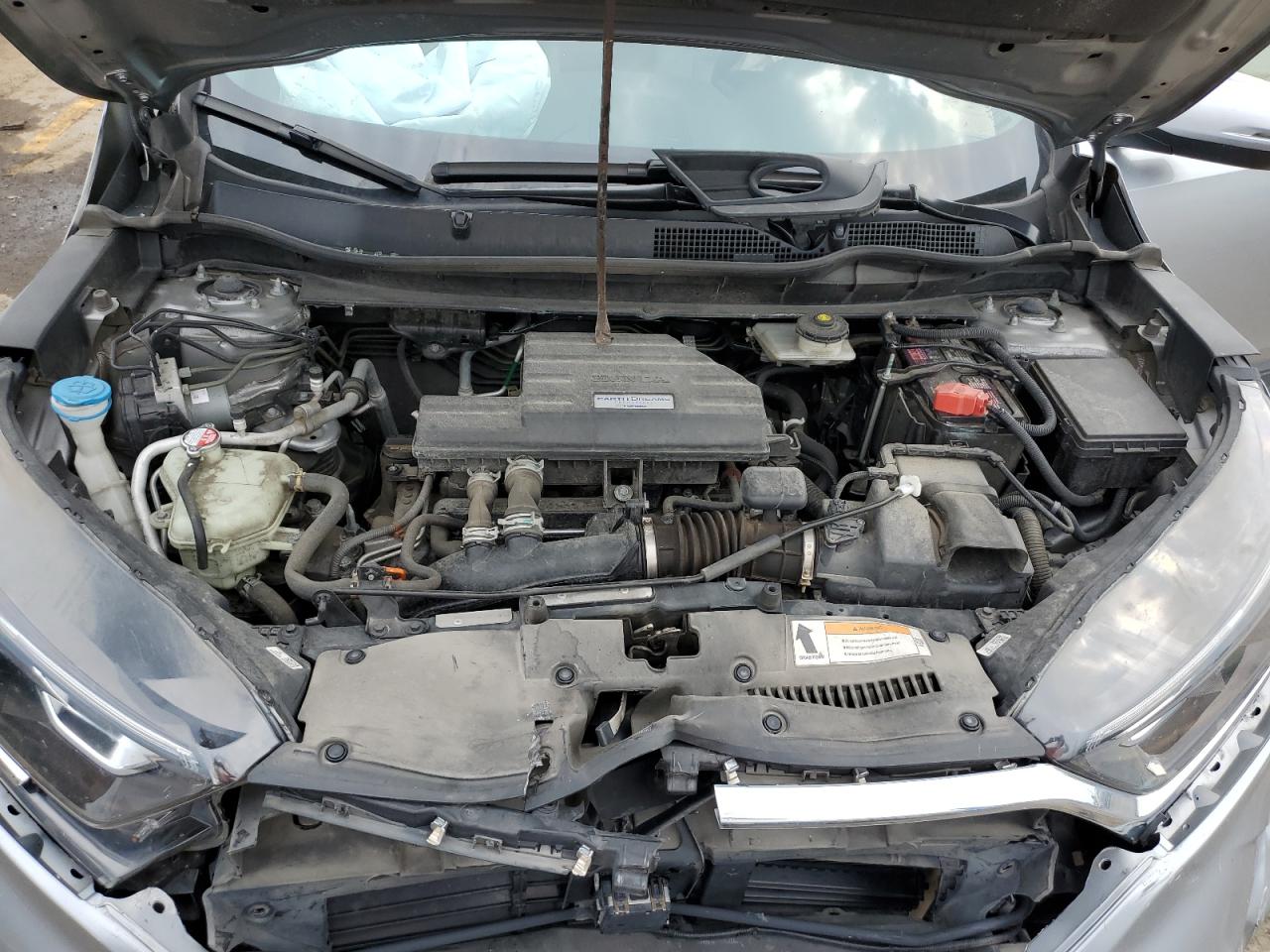 5J6RW2H53KA017397 2019 Honda Cr-V Ex