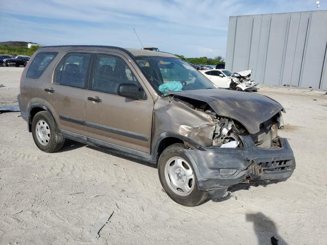 2004 Honda Cr-V Lx VIN: SHSRD68434U207617 Lot: 58232474