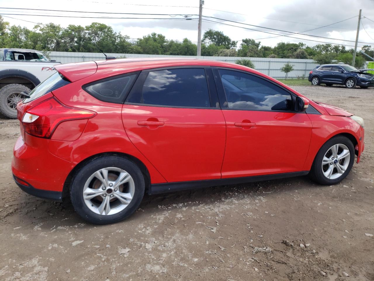 Lot #2776216048 2014 FORD FOCUS SE