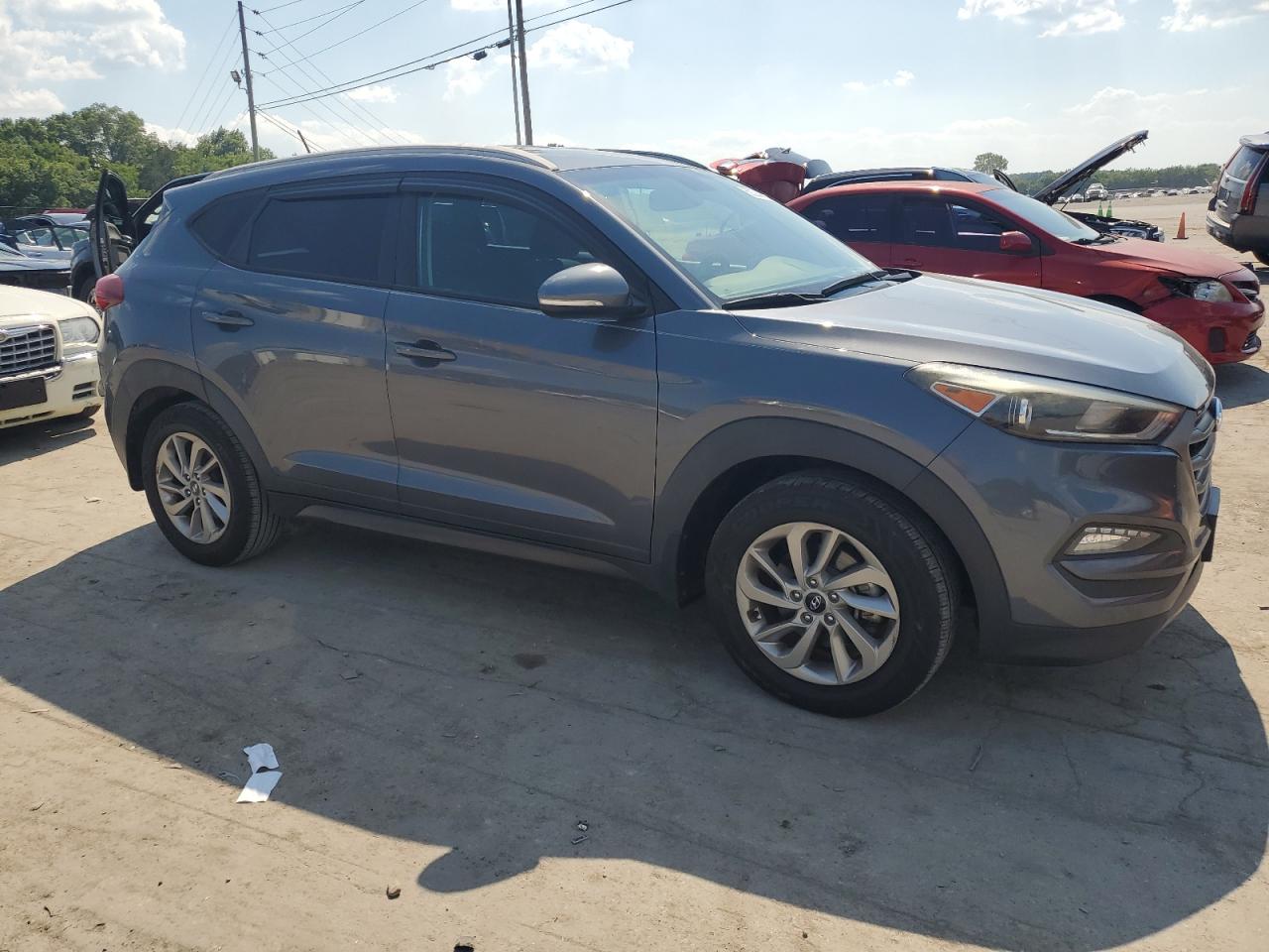 2016 Hyundai Tucson Limited vin: KM8J33A2XGU093749