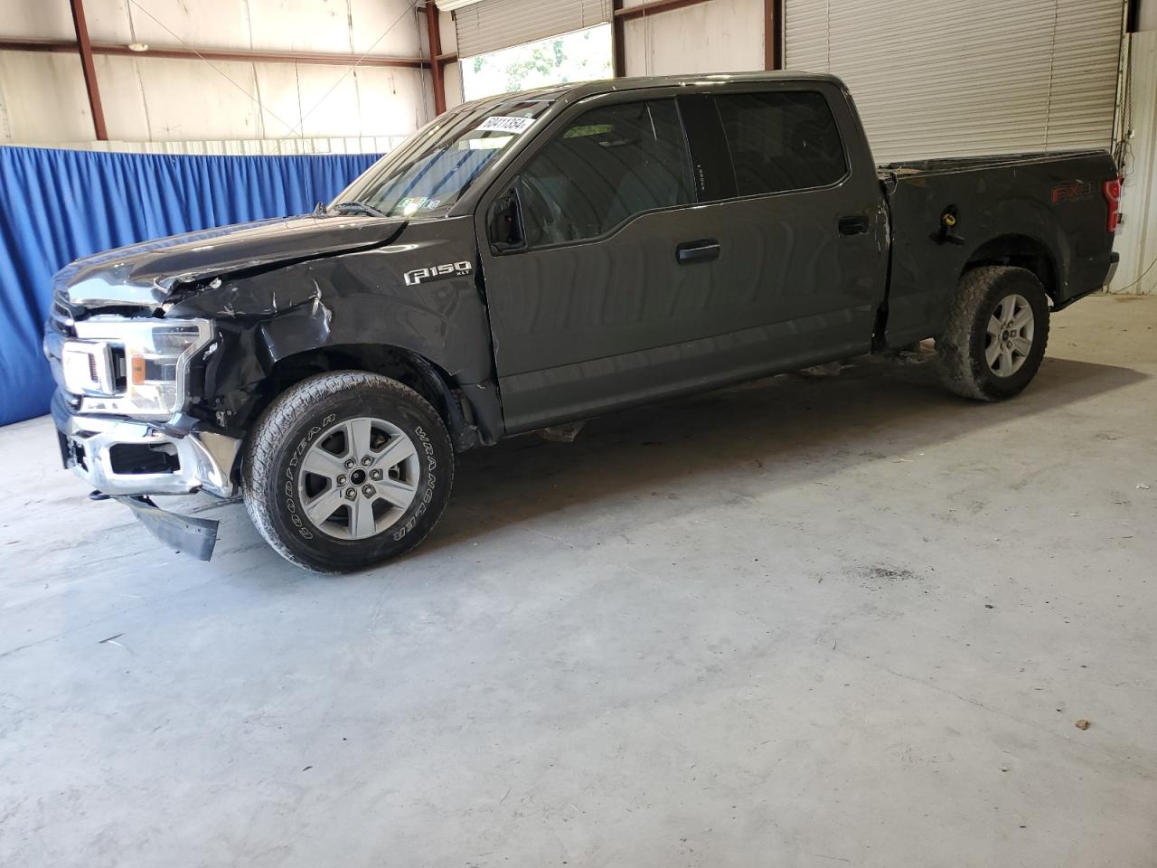 1FTFW1E51JKF84398 2018 Ford F150 Supercrew