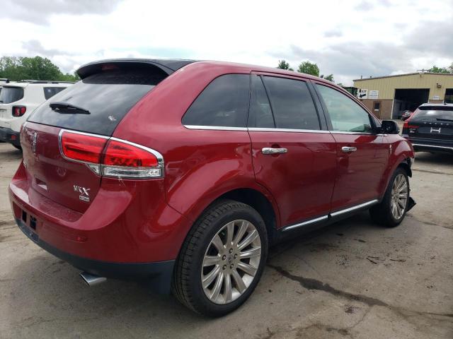 2015 Lincoln Mkx VIN: 2LMDJ8JK4FBL24301 Lot: 57666554