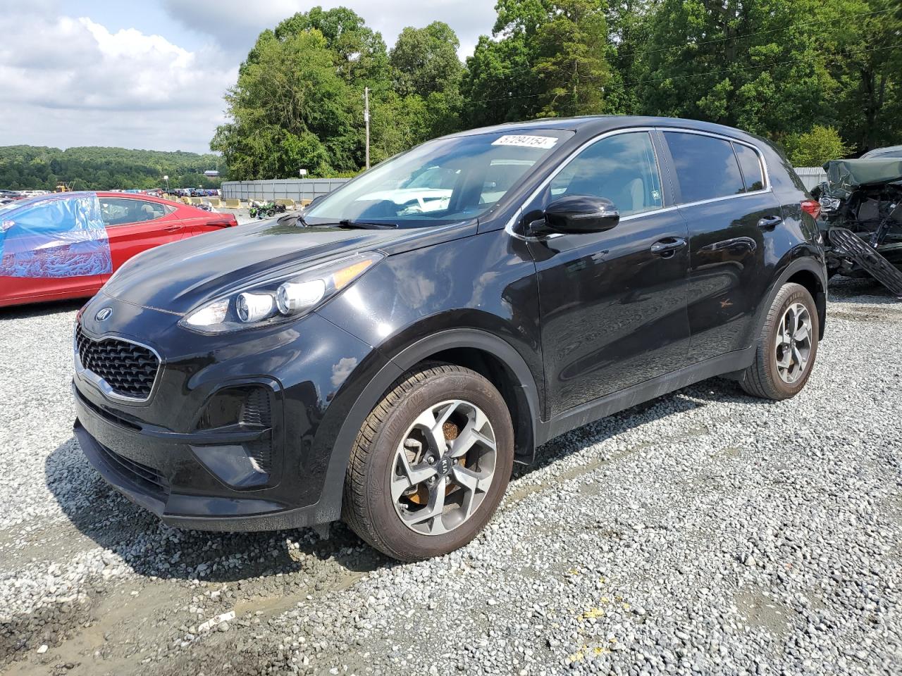 KNDPM3AC5L7642724 2020 Kia Sportage Lx