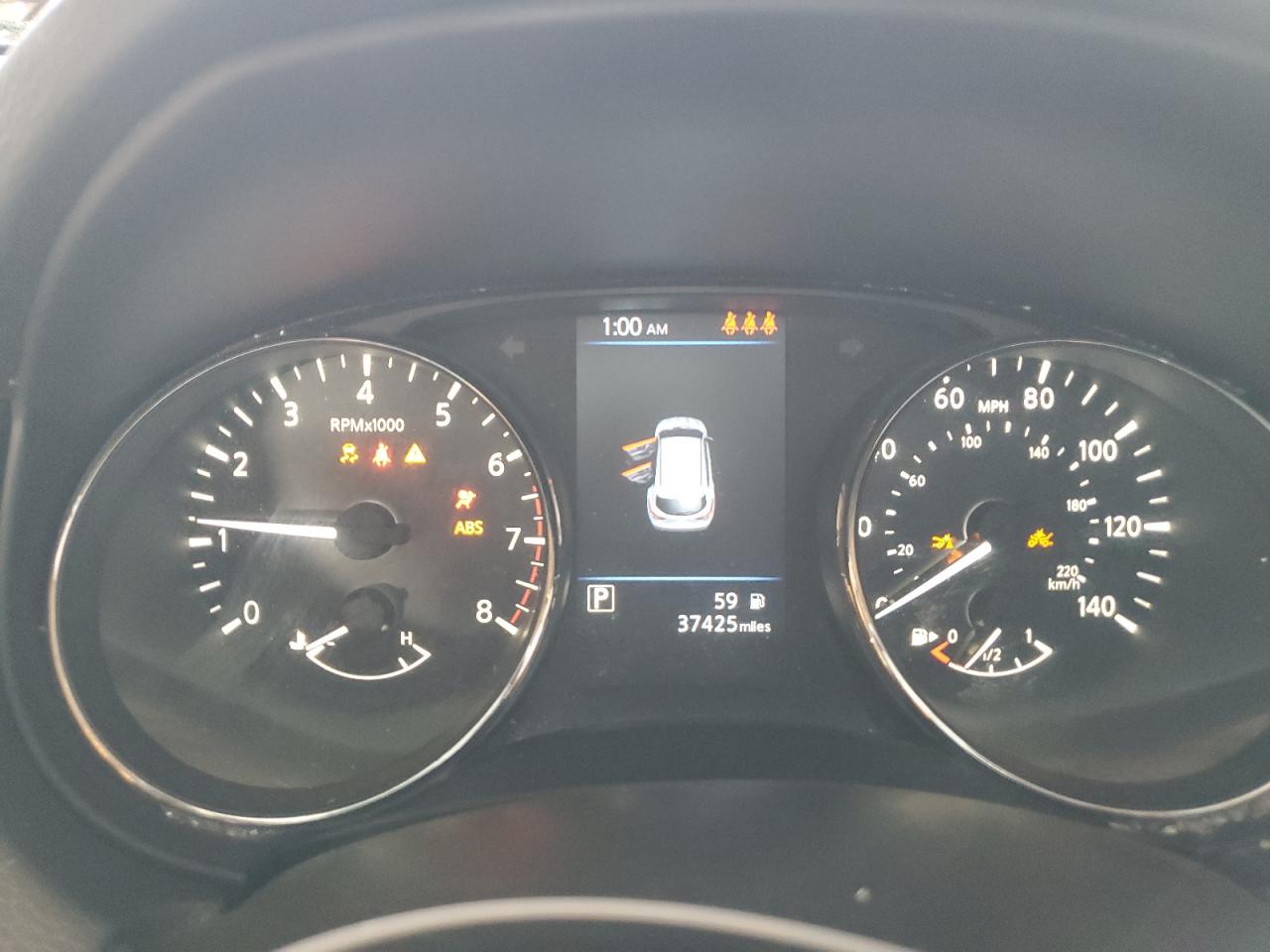 JN1BJ1BV0MW315830 NISSAN ROGUE 2021