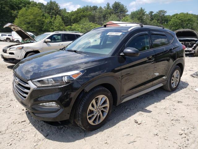 2017 Hyundai Tucson Limited VIN: KM8J3CA43HU565423 Lot: 58817964