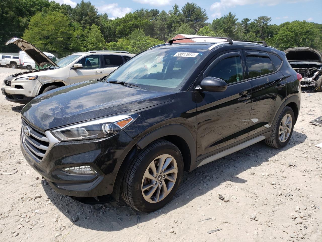 KM8J3CA43HU565423 2017 Hyundai Tucson Limited