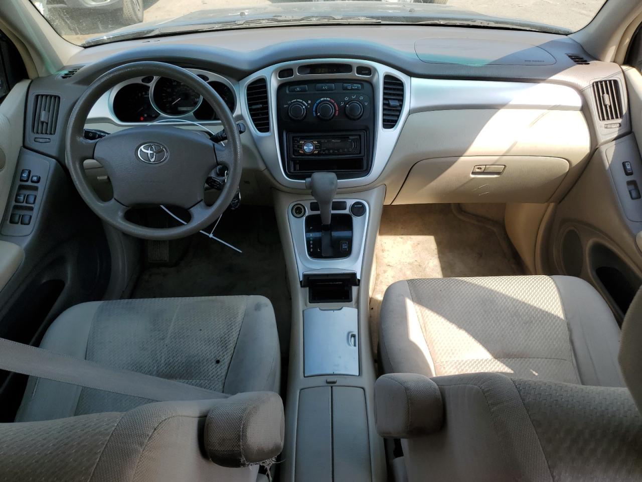 JTEEP21A740028013 2004 Toyota Highlander