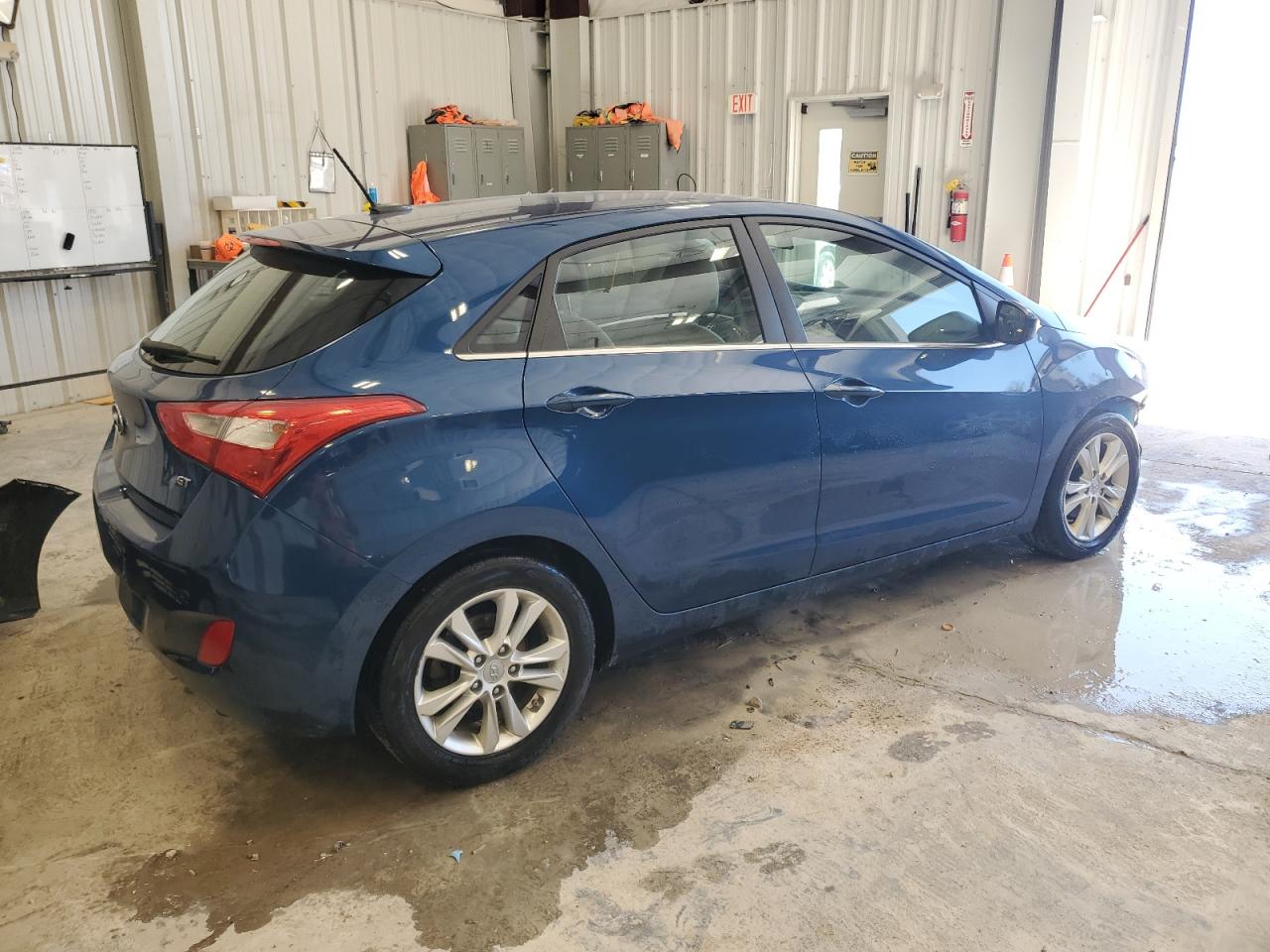 2014 Hyundai Elantra Gt vin: KMHD35LHXEU208079