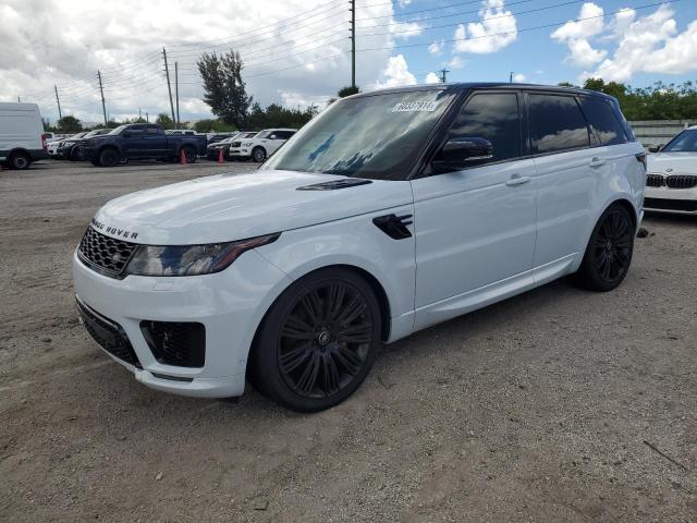 Vin: salwr2re7ka863670, lot: 60337914, land rover rangerover supercharged dynamic 20191
