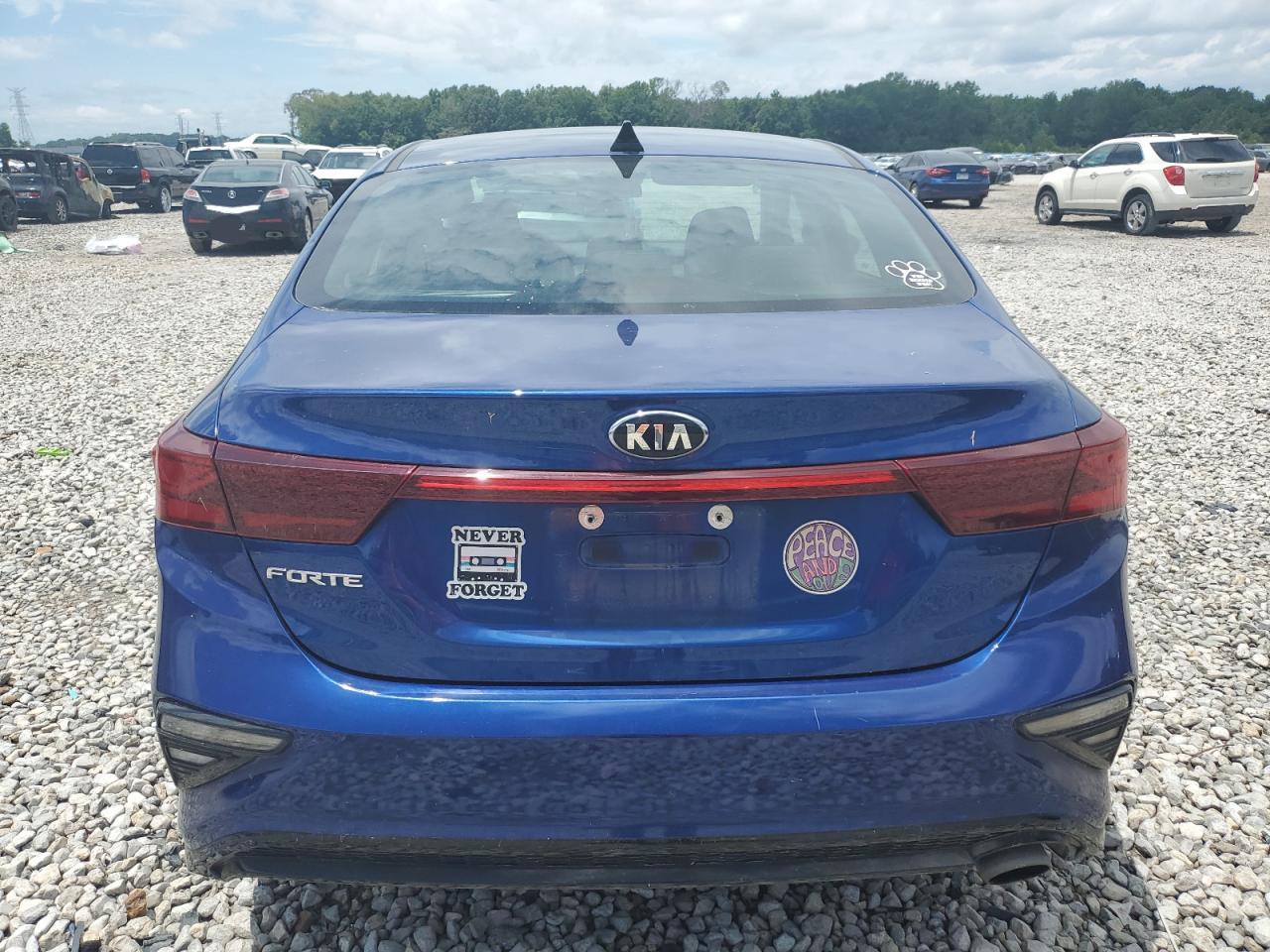 3KPF24AD1KE016814 2019 Kia Forte Fe