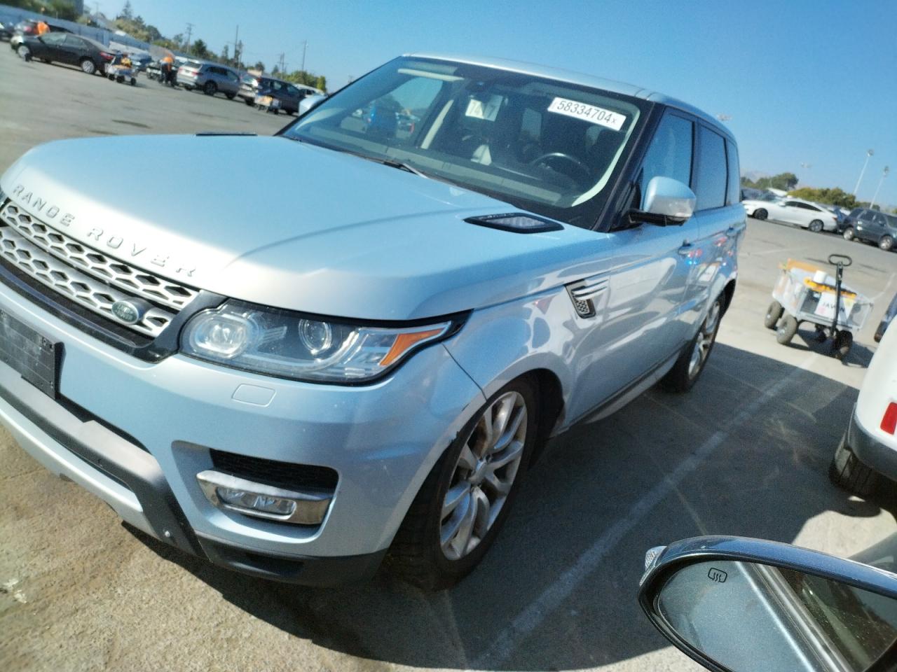 SALWR2TF5FA533081 2015 Land Rover Range Rover Sport Sc