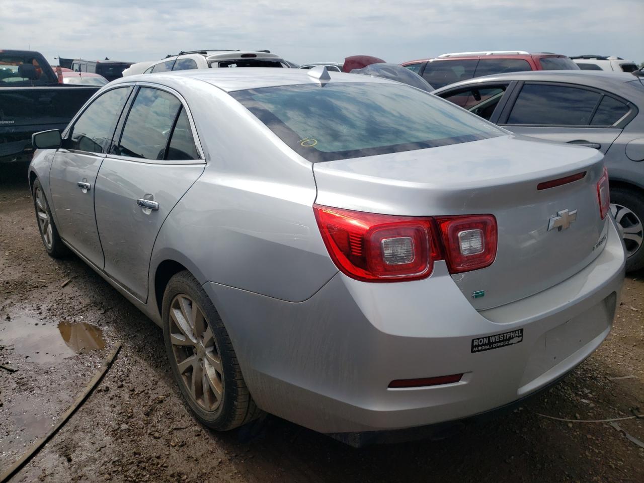 2014 Chevrolet Malibu Ltz vin: 1G11H5SL7EF253928