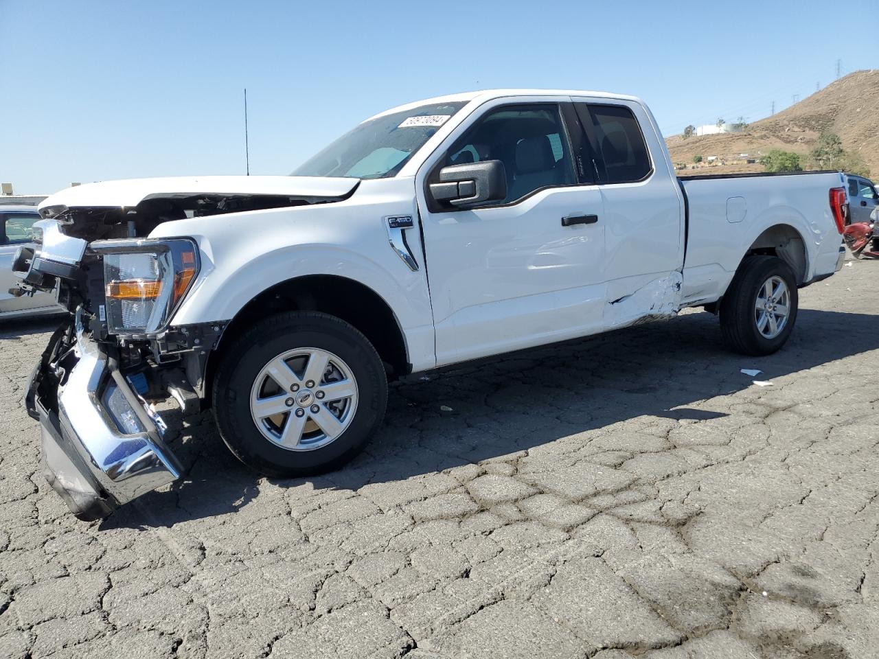 2023 Ford F150 Super Cab vin: 1FTEX1CP7PKE33765