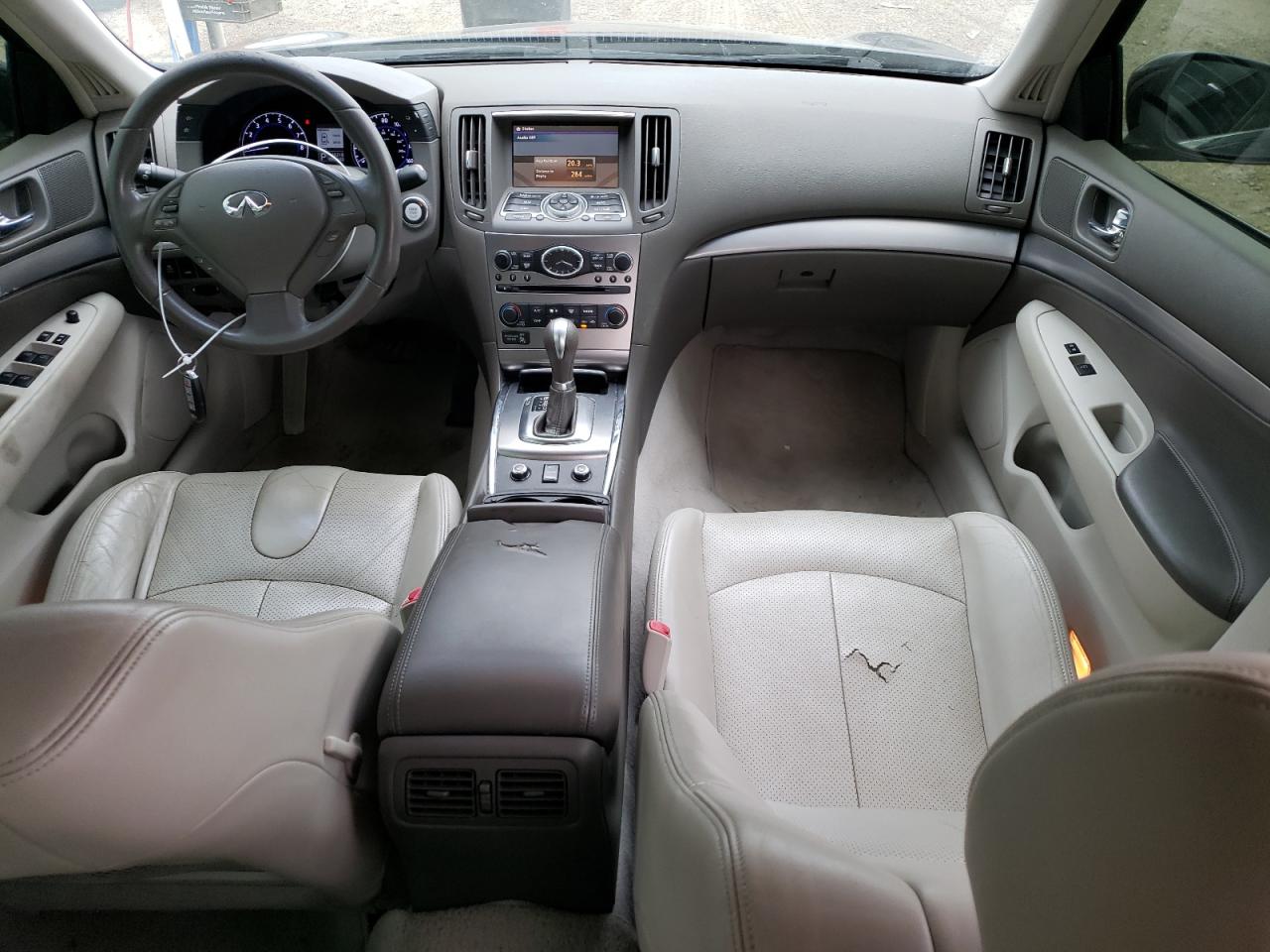 JN1CV6AR0BM402842 2011 Infiniti G37